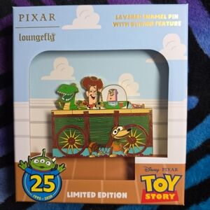 Disney Pixar Loungefly Toy Story LE Layered Enamel Pin